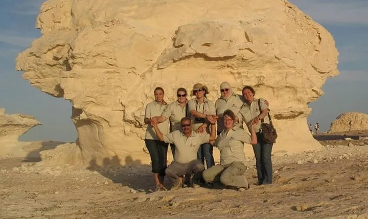 3 Days White Desert Private Tour From Cairo