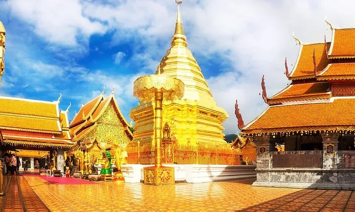 Half Day Tour to Doi Suthep Temple & Bhubing Palace From Chiang Mai