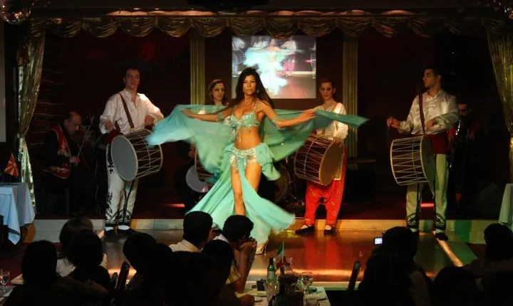 Turkish Night at Kervansaray