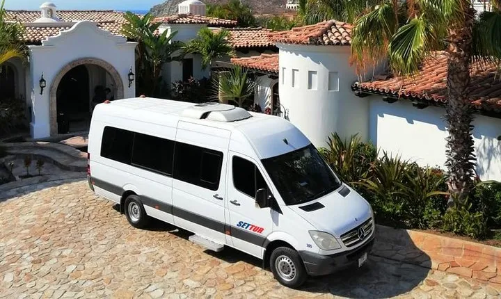 Round Trip Airport SJD to Cabo San Lucas/ Arrival and Departure