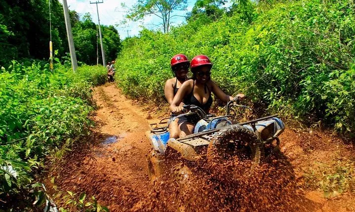 Adrenaline Full Day at Riviera Maya to our Ecological Park