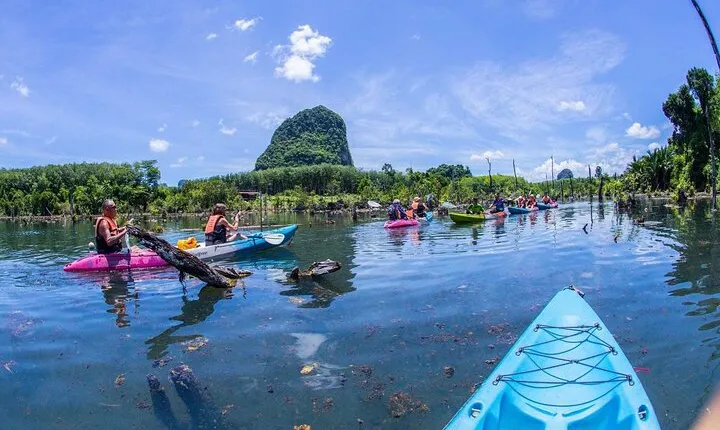 Jurassic World Filming Tour Kayak and ATV Adventure in Krabi