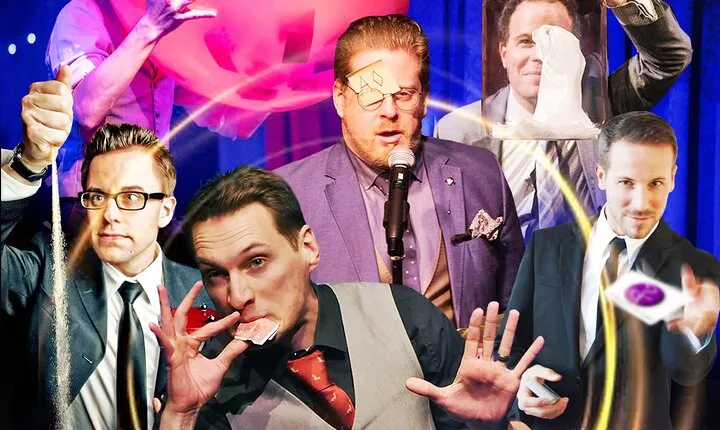 Award-Winning Magic Show at The Magicians Agency Theatre