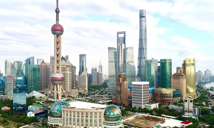 Shanghai City Highlights and Zhujiajiao Water Town Self-Guide Private Day Trip 
