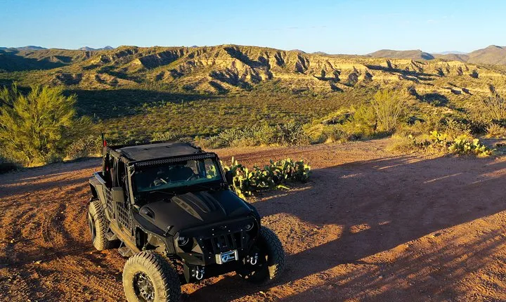 Private Scottsdale Off-Road Jeep Tour