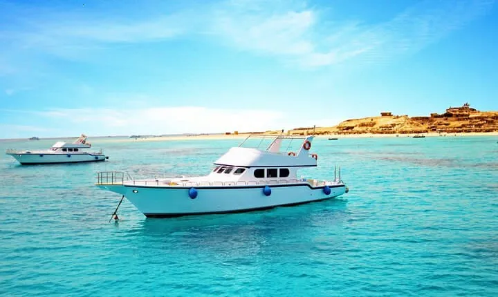 Private Yacht Cruise to Dolphin House with Lunch : Hurghada