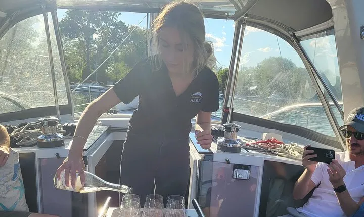  Wine and Cheese Sail - Small Group