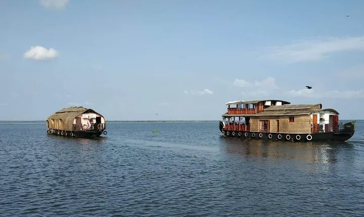 Celebrity Constellation Houseboat Day cruise at Backwaters