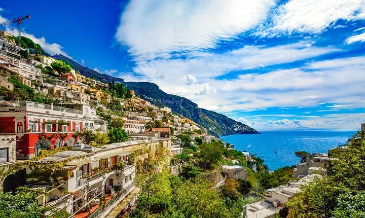 Private Excursion to Pompeii and Amalfi Coast from Naples Cruise Port or Hotel