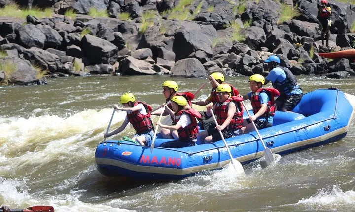 Full Day: Zambezi Whitewater Rafting 1-25