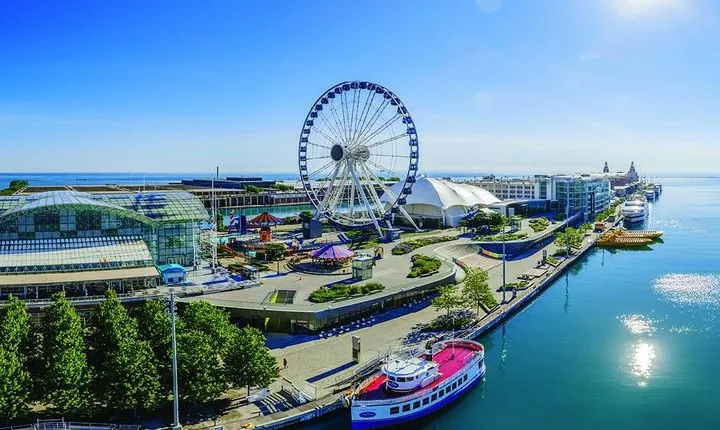 Chicago's Navy Pier Centennial Wheel Ticket
