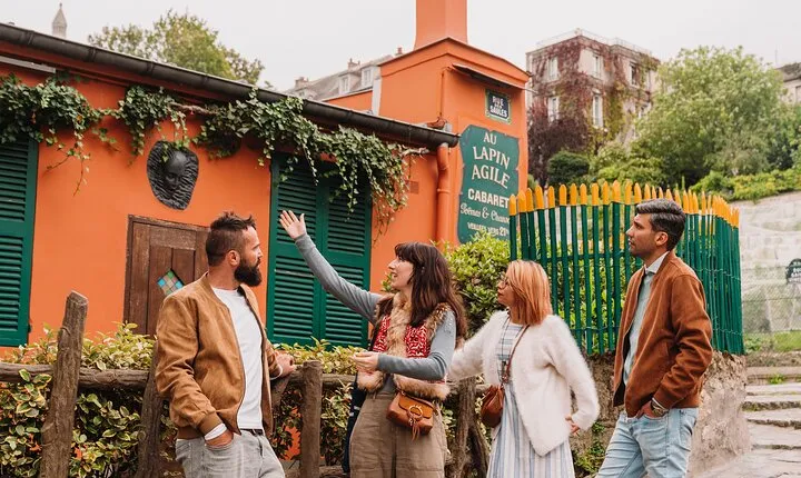 Montmartre Paris Hidden Gems Small Group Walking Tour