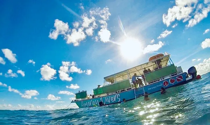Half-Day Florida Keys Catamaran Snorkel Adventure