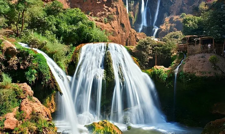 Private Day Tour: Ouzoud Waterfalls & Middle Atlas from Marrakech