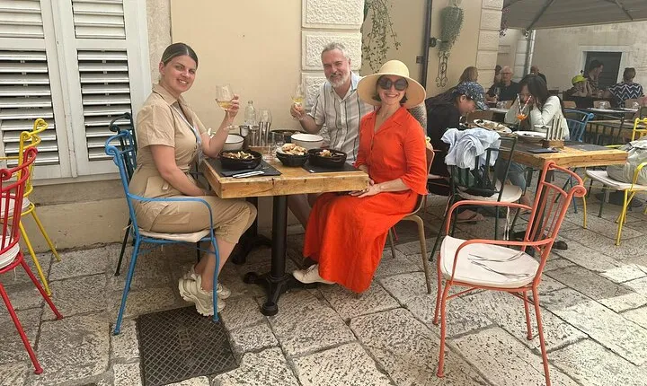 Private Split: History, Local Bites, Wine & Seafood Extravaganza