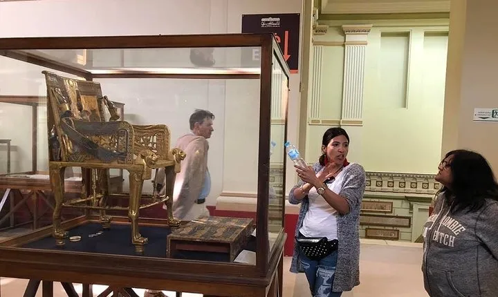 Full- Day Cairo Tour to Egyptian Museum, Citadel and Old Cairo