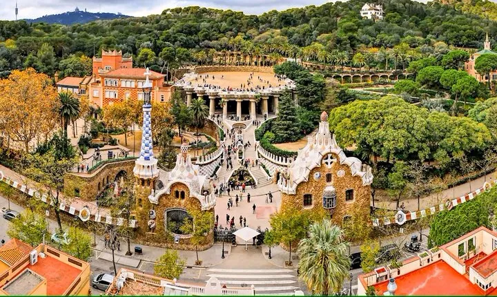 Park Guell Official Entry Ticket