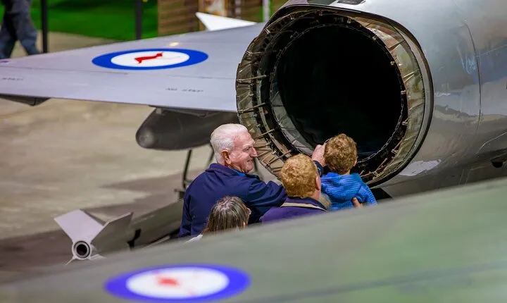 Family Pass Fighter World Museum Admission Ticket