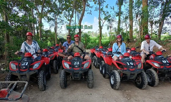 Rafting & ATV Adventure Tour in Gianyar