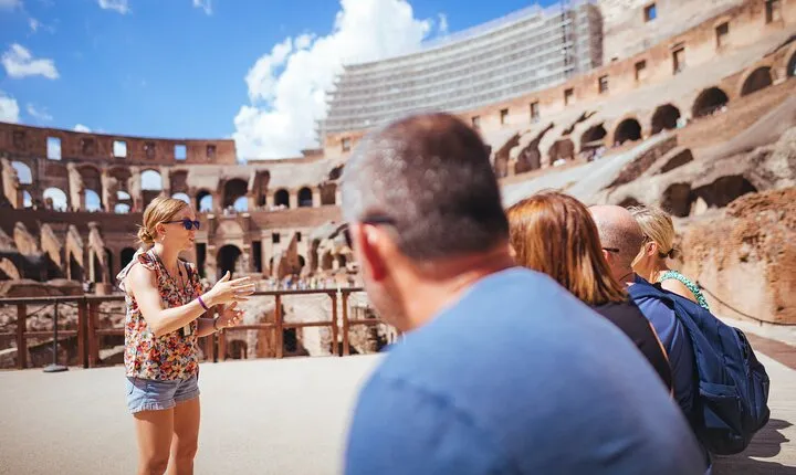 Colosseum Arena Floor & Ancient Rome | Semi Private Max 6 People