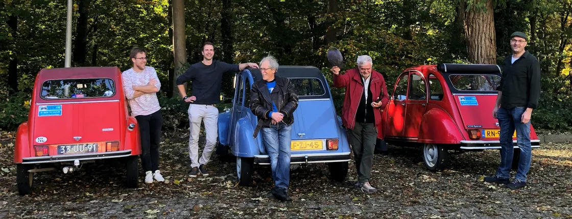 Oldtimer tour around Nijmegen