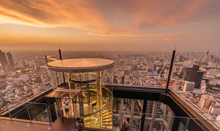 Bangkok King Power MahaNakhon SkyWalk Admission Ticket