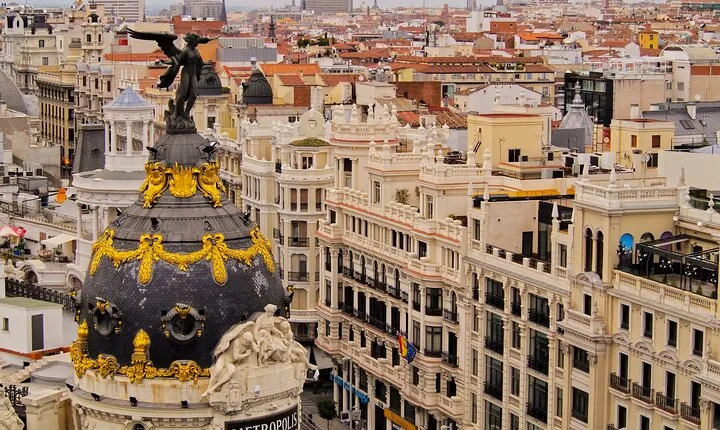 Self Guided Walking City Tour in Madrid