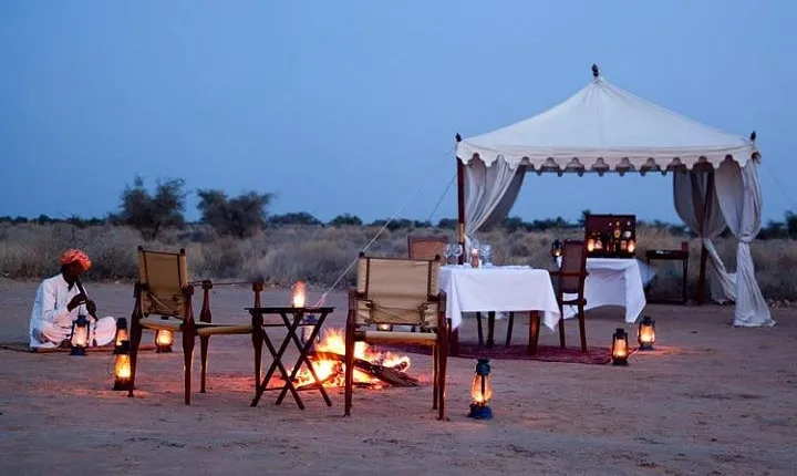 6 Days 5 Nights Rajasthan Private Desert Tour from Delhi