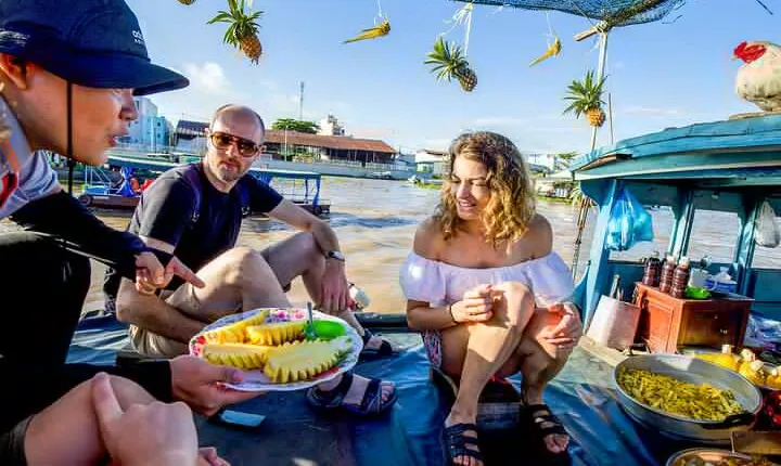 Small-group 2-Day Mekong Delta: Floating market, Cooking Class...