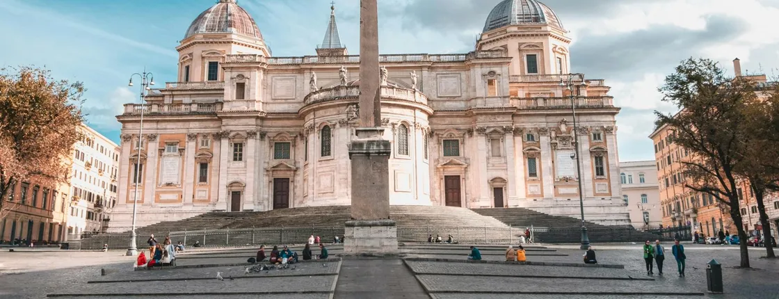 Santa Maria Maggiore Dome entrance ticket with downloadable audioguide