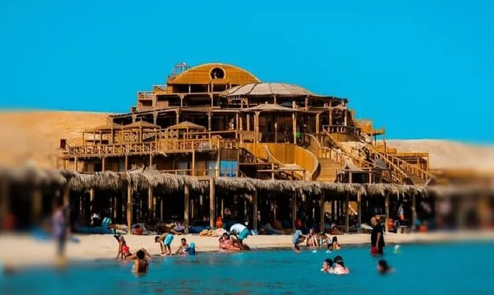  Private Speed Boat to Orange Bay Snorkeling & Transfer -Hurghada
