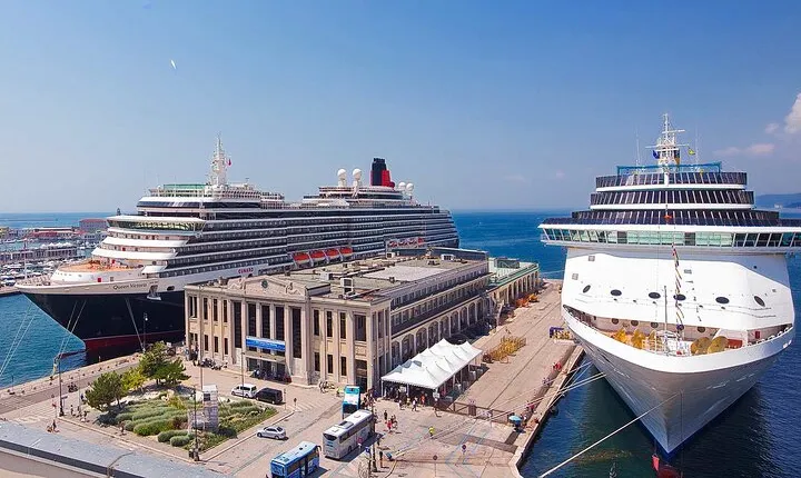 Transfer from Trieste cruise terminal to Venice