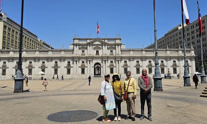 Post Cruise Transfer and Santiago City Tour - 4-Pax Deal