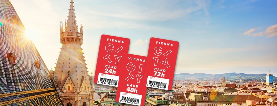 Vienna City Card with Discounts and Public Transport