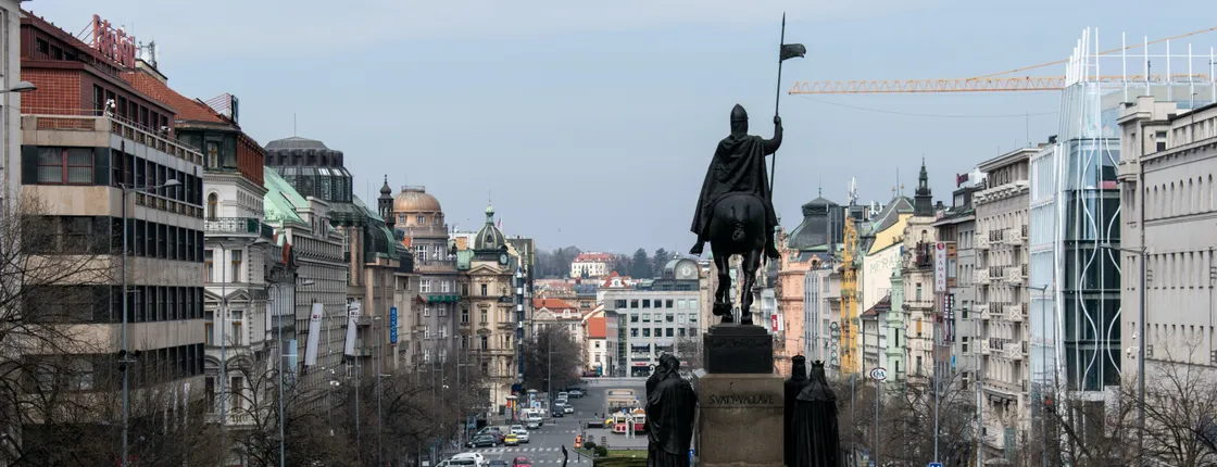 Communist walking tour of Prague