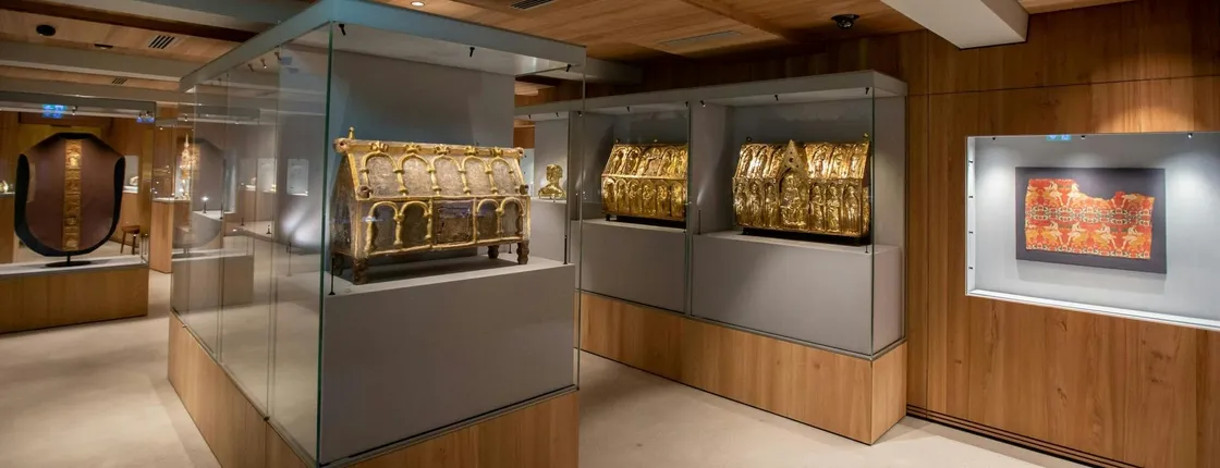 Chur Cathedral Treasury Museum guided tour