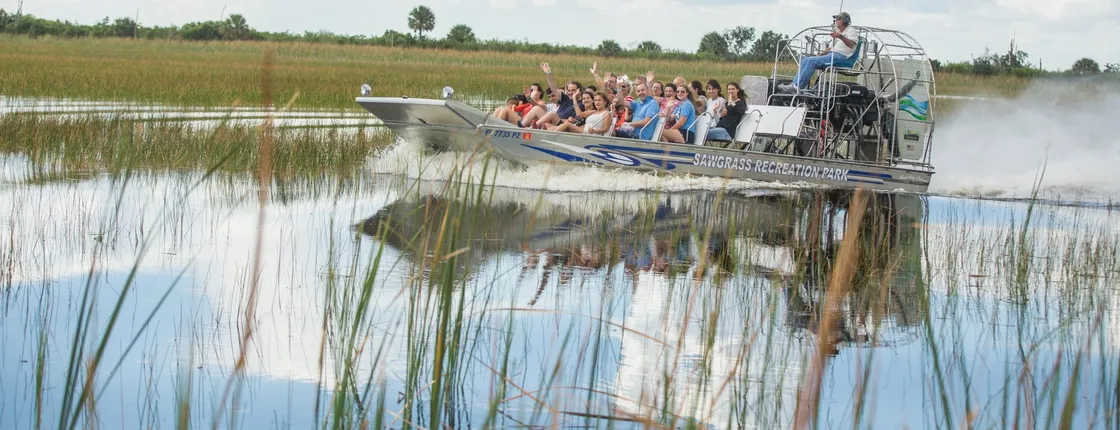Sawgrass Recreation Park admission ticket