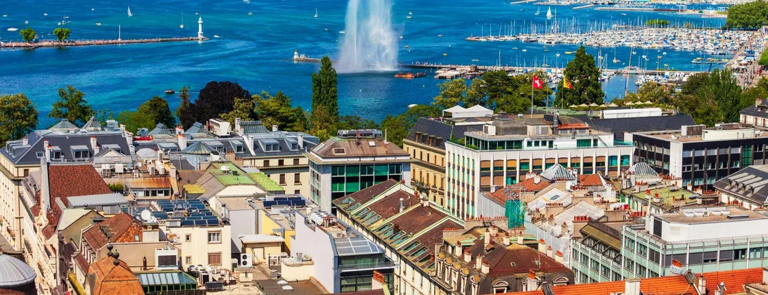 Explore Geneva in 1 hour with a local