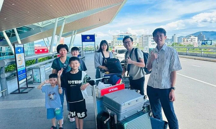 Da Nang airport transfer to Hotel Da Nang city