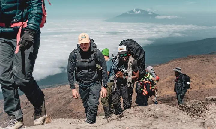 6 Days MT Kilimanjaro Private Hiking VIA Lemosho Route