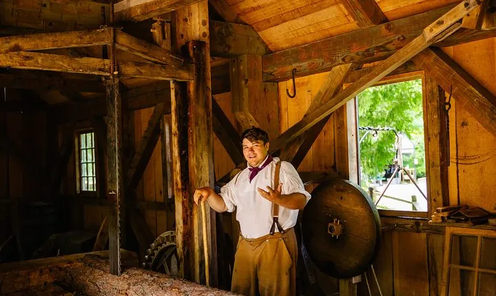 Historic Mill Creek Admission