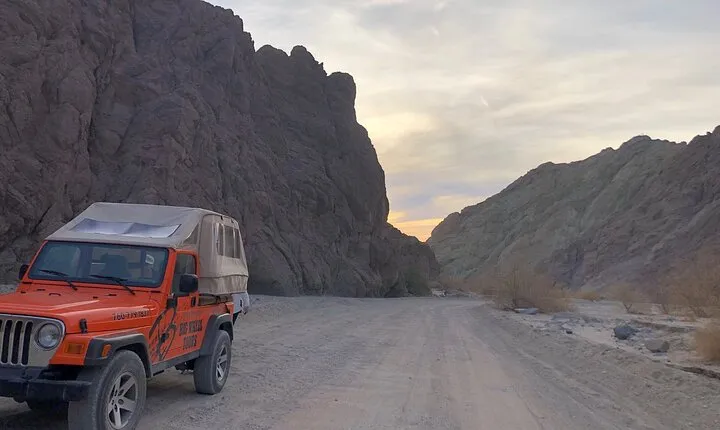 San Andreas Fault Offroad Tour