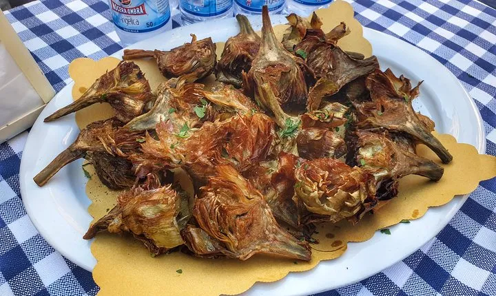 Tasty Roman Dinner Food Tour around Piazza Navona, Campo Marzio & Jewish Ghetto