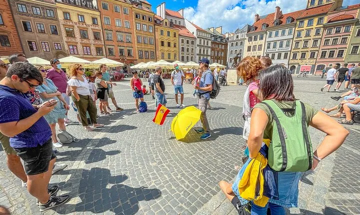 Old Town Warsaw Walking Tour
