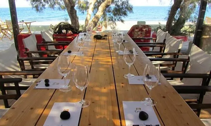Santorini Wine and Wineries tour