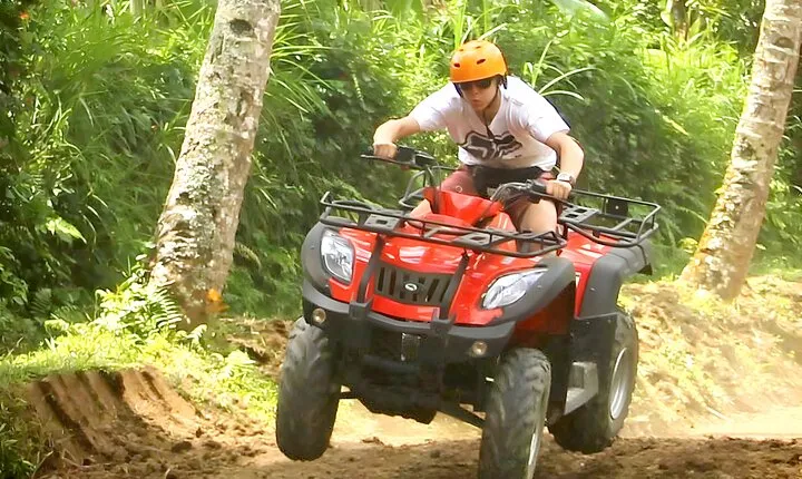 Bali Quad Bike Adventure and Kintamani Ubud Tour Packages