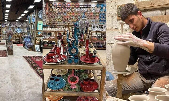 Pottery Workshop in Cappadocia 