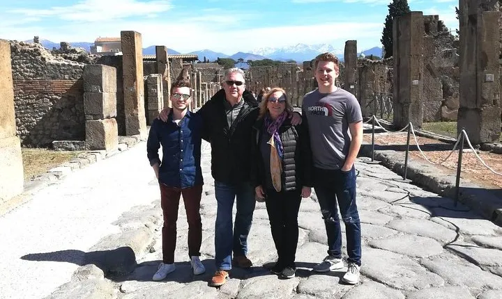 Pompeii & Herculaneum Trip from Rome with Hotel Pick Up & Skip-the-Line Tickets