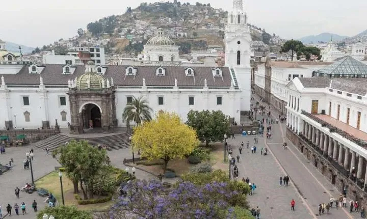 Shared Quito City Tour