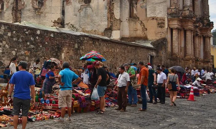 Lost In the Alleys (town market) Experience